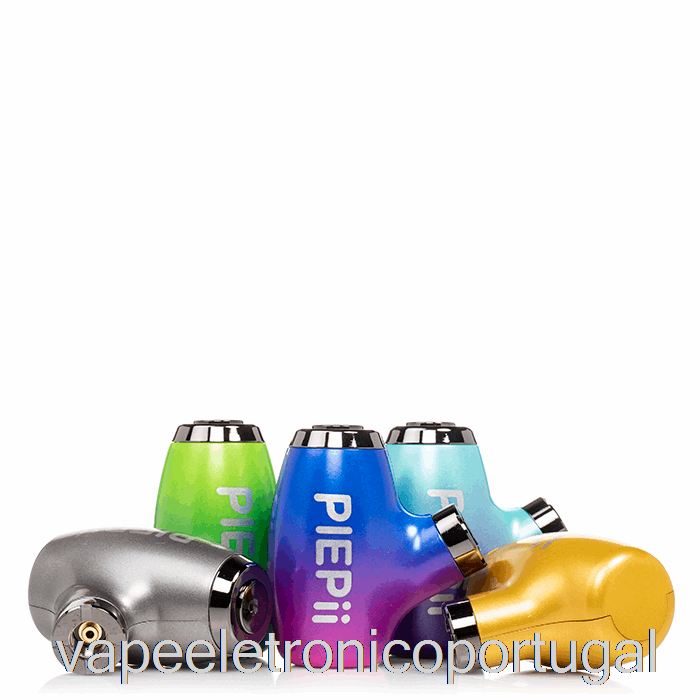Vape Eletrônico Dazzleaf Piepii 510 Thread Bateria Céu Vermelho